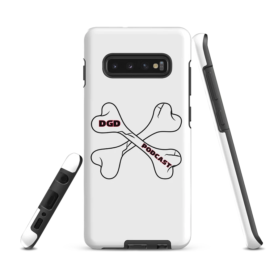 DGD Podcast Crossbones Samsung® Tough Case product image (3)