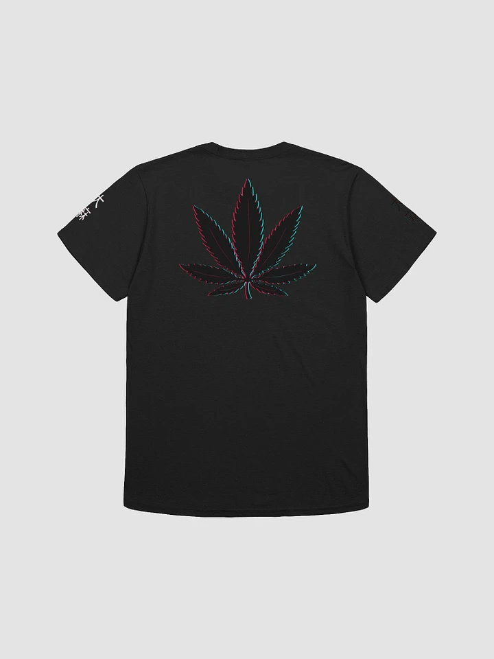 大麻 Cannabis 3D Cyberpunk Japanese T-Shirt product image (8)