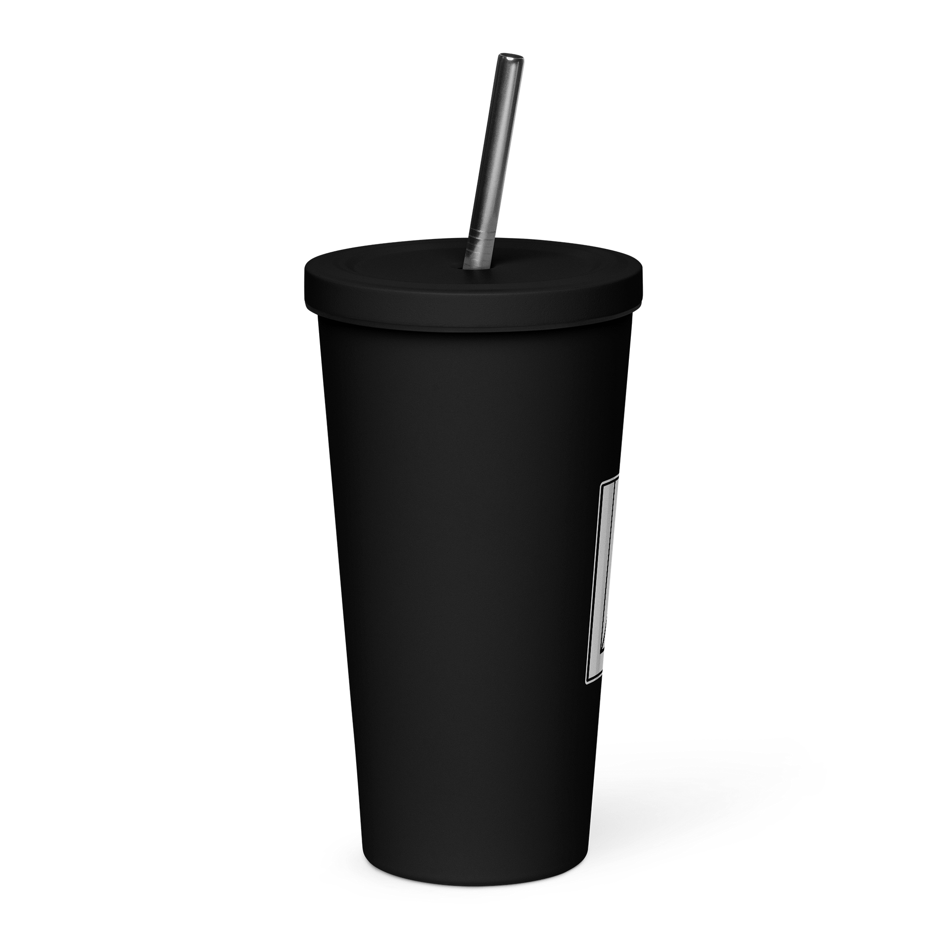 Gobelet avec paille - isotherme product image (4)