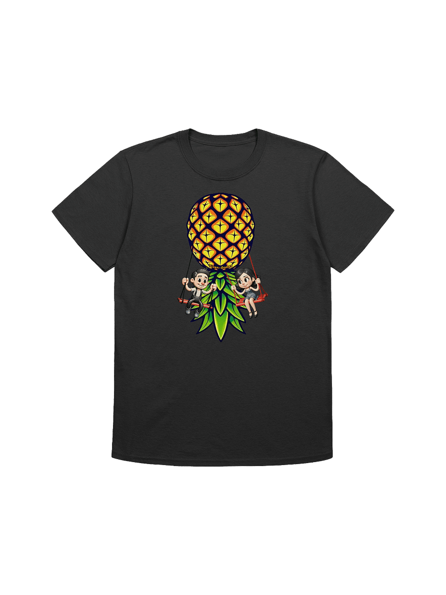 Cutie Patootie Swinger Pineapple Couple T-Shirt product image (1)