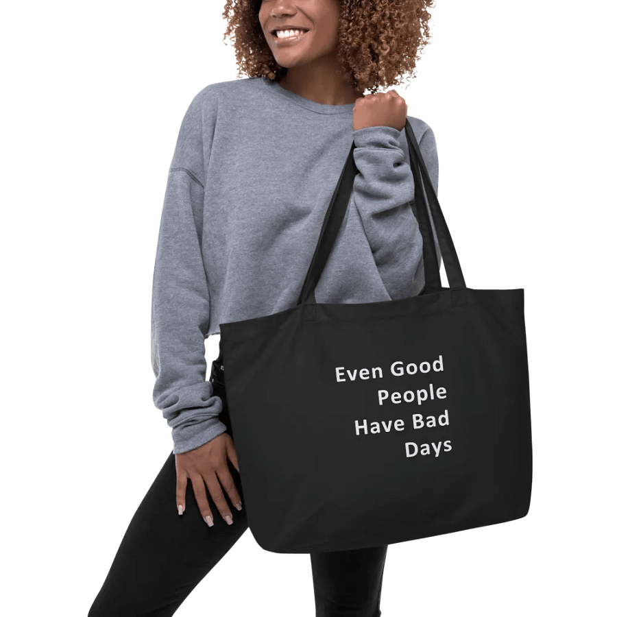 Even Good People High Quality Tote Bag product image (5)