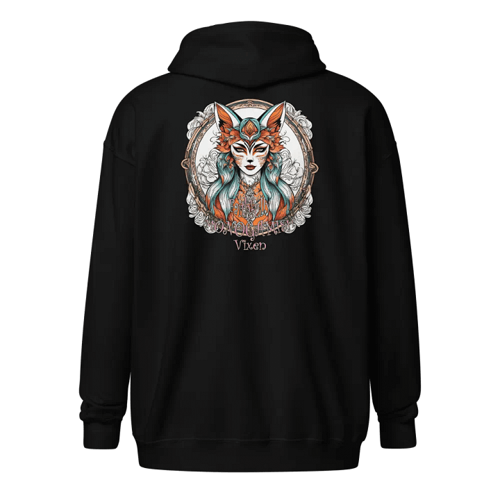 Faithfully Monogamish Vixen Zip Front Hoodie product image (1)
