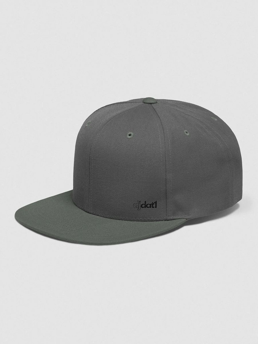 [DJDAT1] Signature Logo Woolblend Snapback Hat (*small black logo) product image (40)