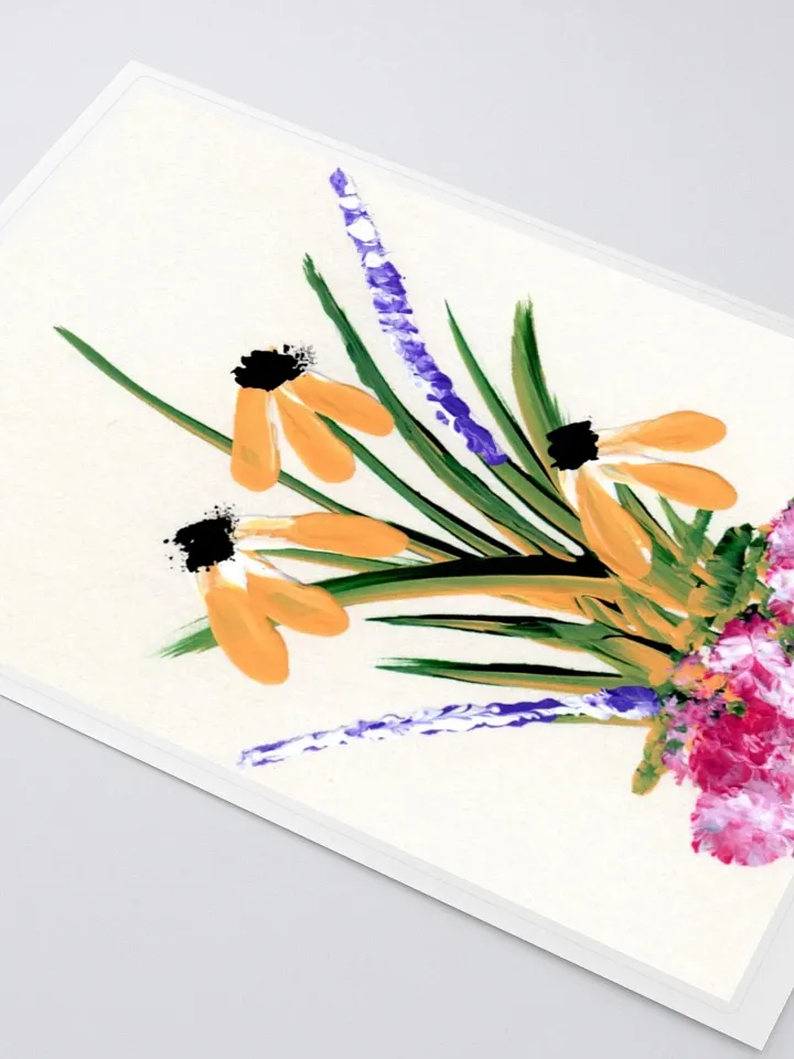 Floral Harmony Sticker Sheet product image (2)