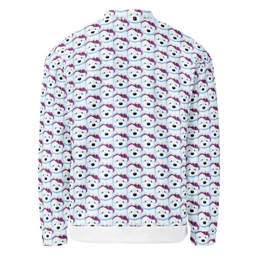 Blossom Westie Bomber Jacket product image (2)