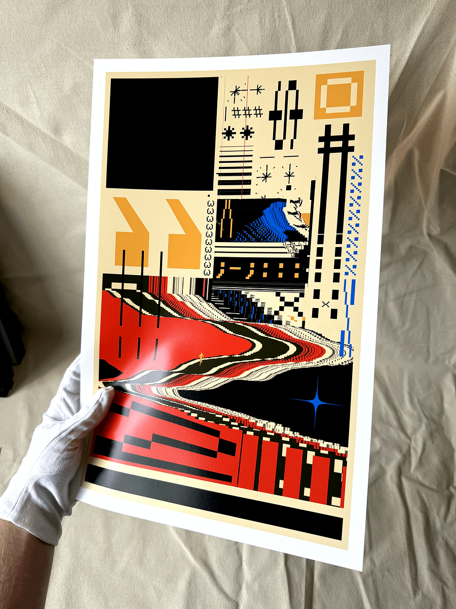 Dark Summit Print product image (3)
