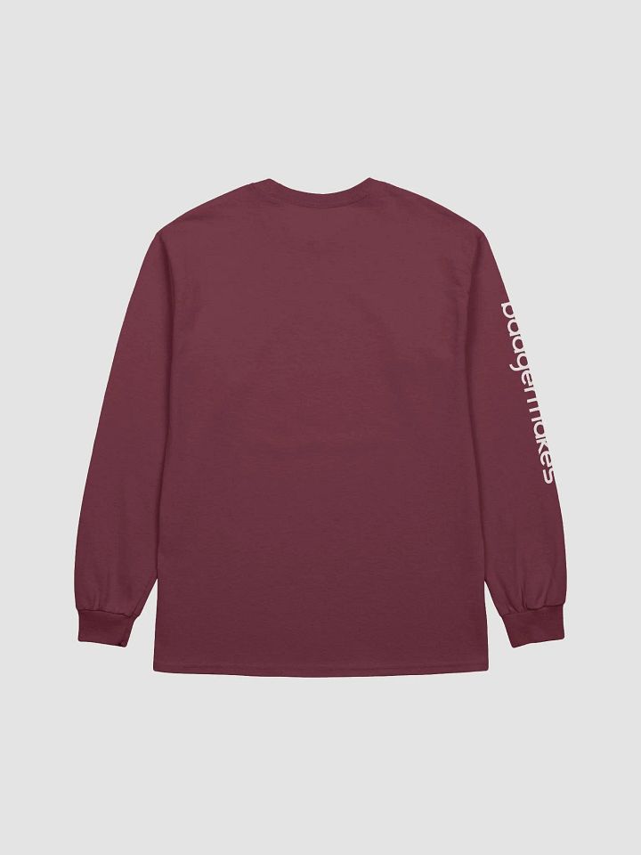 BadgerMakes Long Sleeve Shirt product image (18)