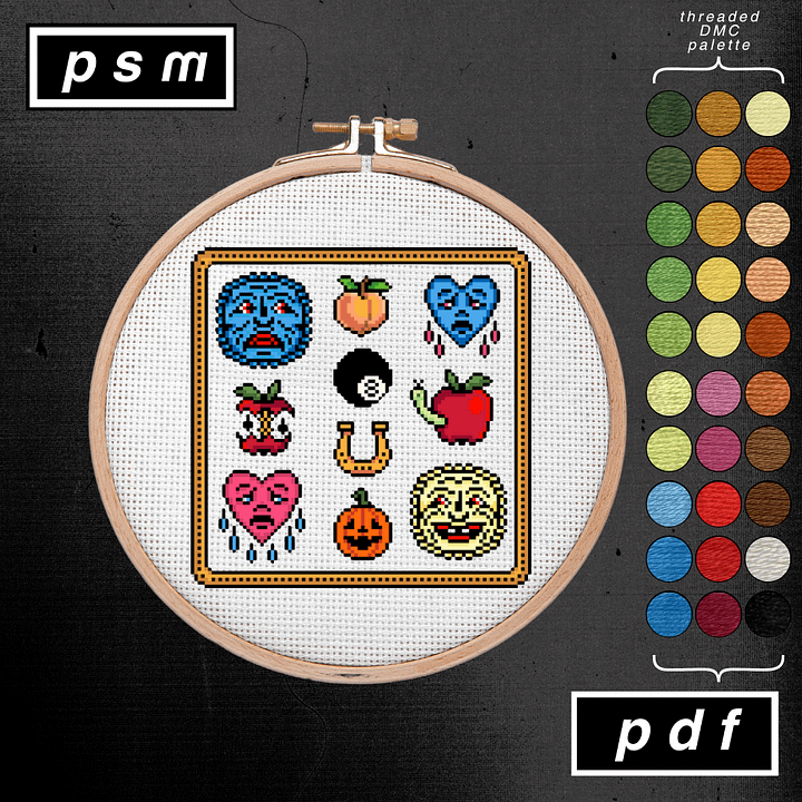 Bert Grimm Traditional Mini Flash Sheet Pattern product image (1)