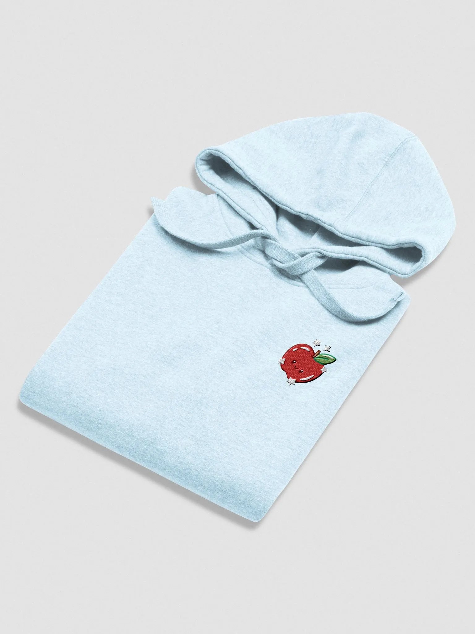 Cute Red Apple Embroidered Unisex Hoodie product image (44)