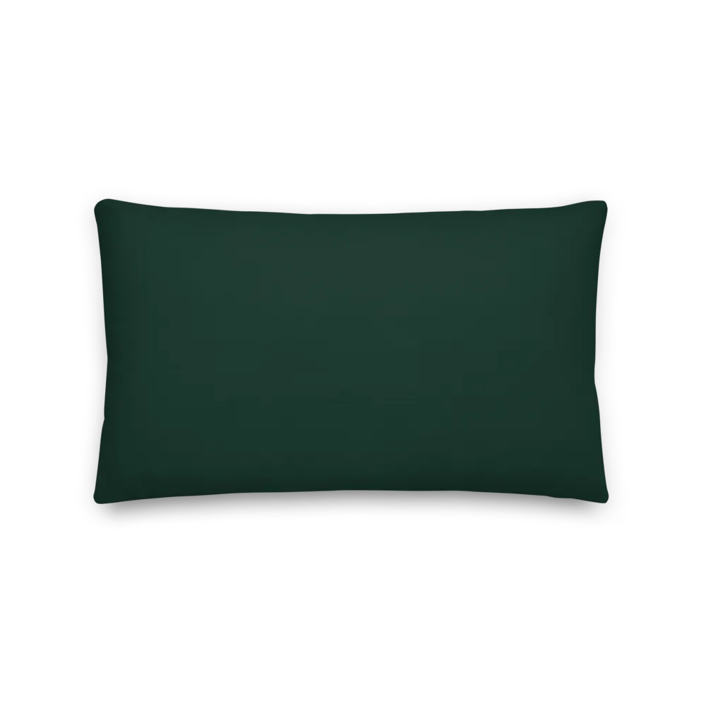 Verdant Vibes Premium Pillow product image (2)