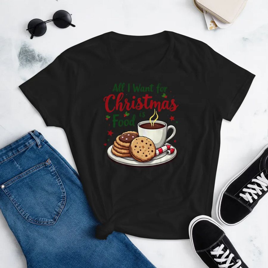 Christmas Foodie Delight Women's T-Shirt product image (8)