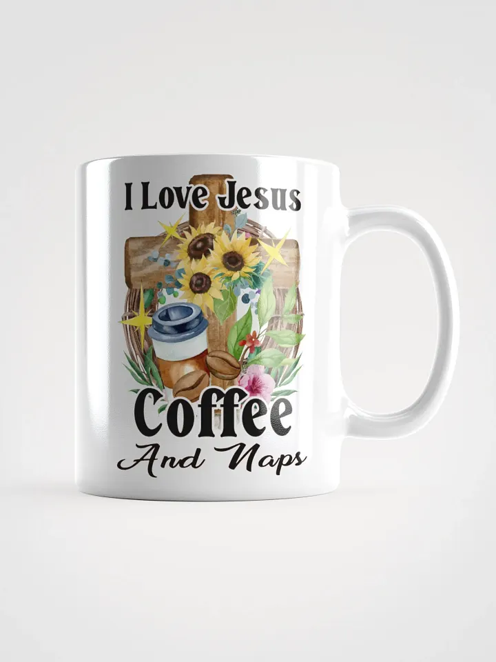 Jesus Coffee and Naps Mug product image (3)