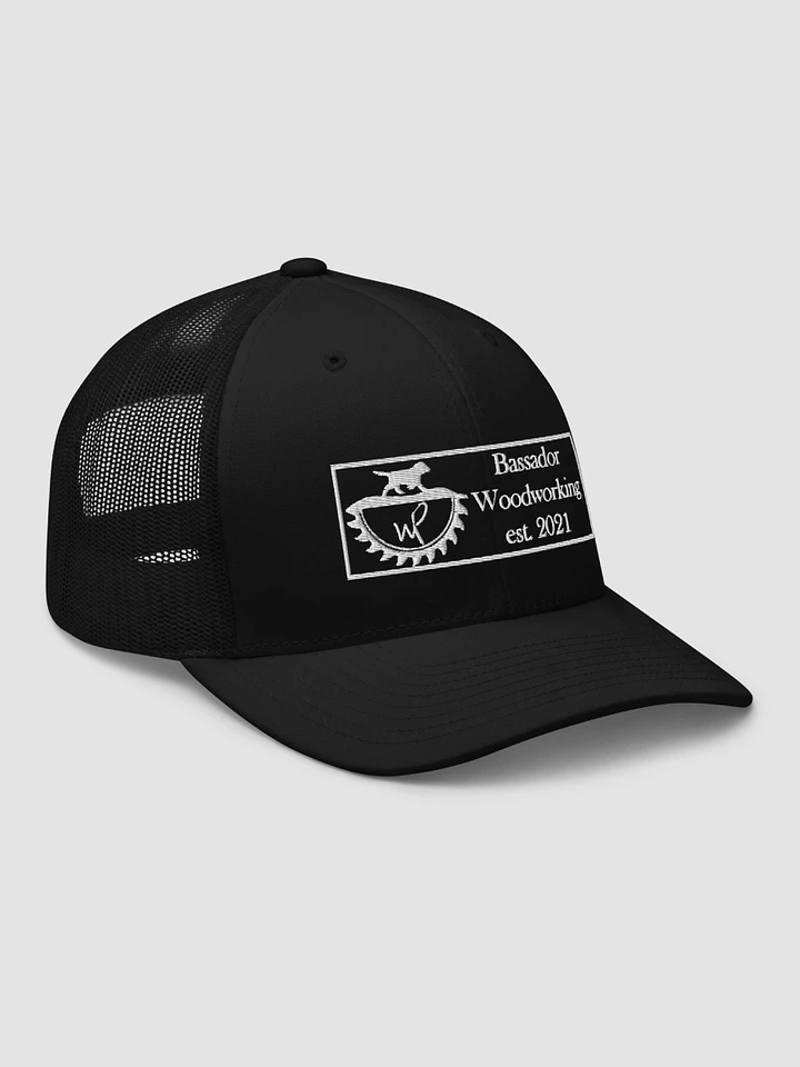 Bassador Woodworking Retro Trucker Hat product image (3)