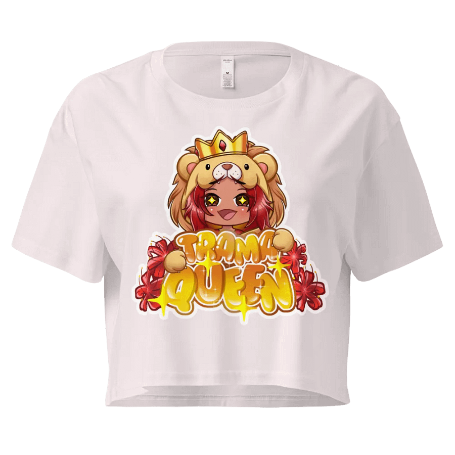 Tramaqueen® Logo Crop top product image (1)