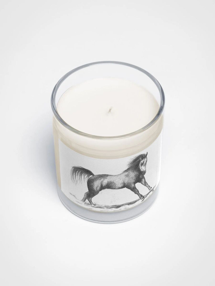 horse cantering candle product image (3)