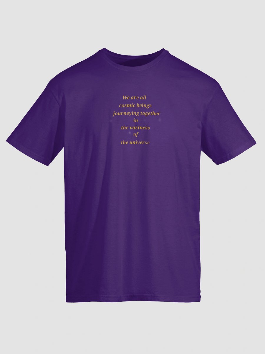 Cosmic Journey Unisex T-Shirt product image (5)