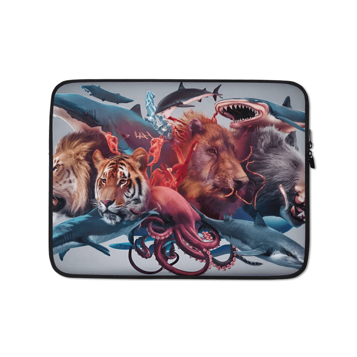 Wildlife Power Laptop Sleeve product image (1)