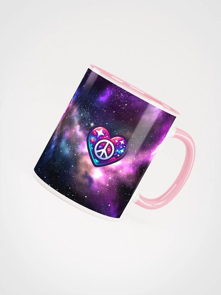 Galaxy Peace-Heart Color-Pop Mug product image (10)