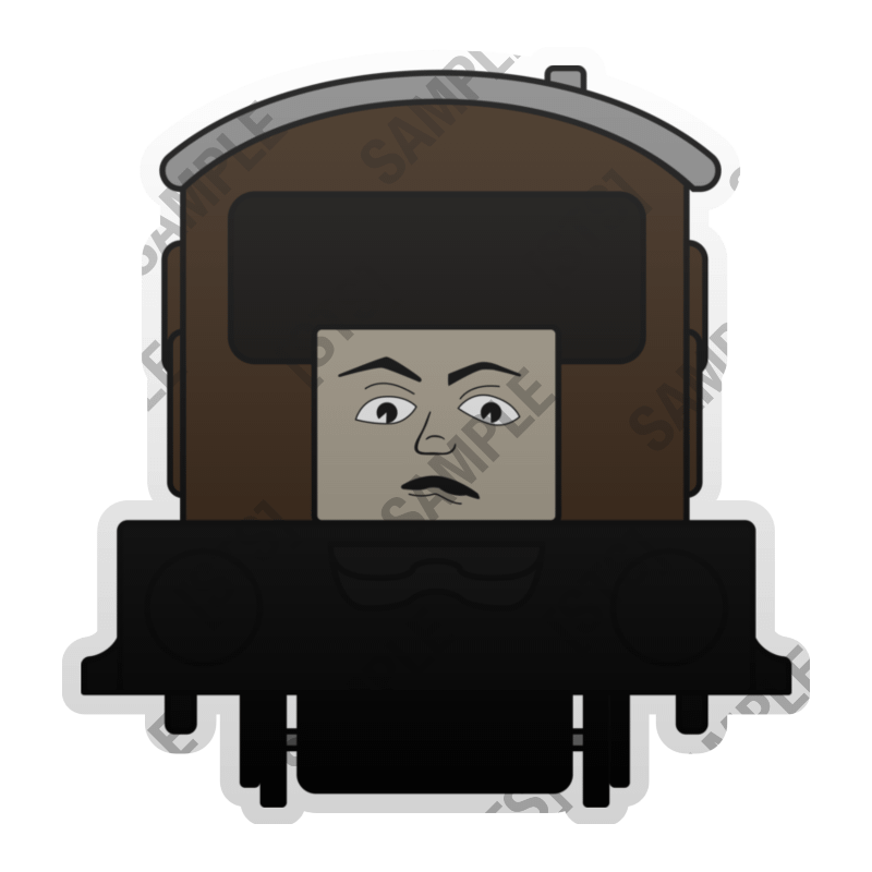 Spiteful Brake Van Magnet product image (1)