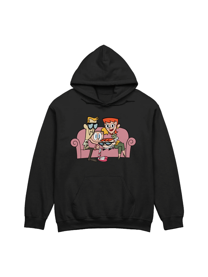 Dextor's Family Cotton Hoodie product image (1)