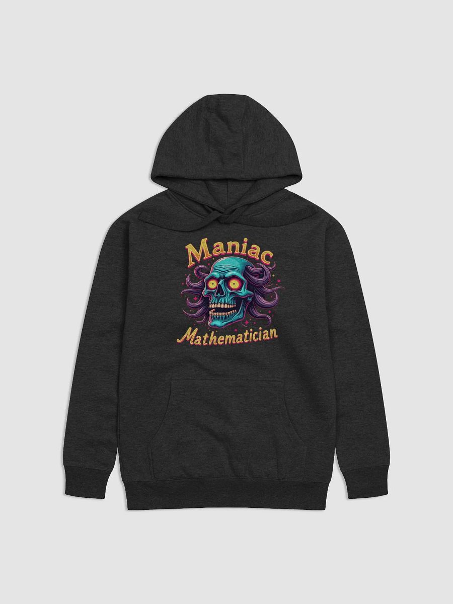 Maniac Mathematician Hoodie product image (1)
