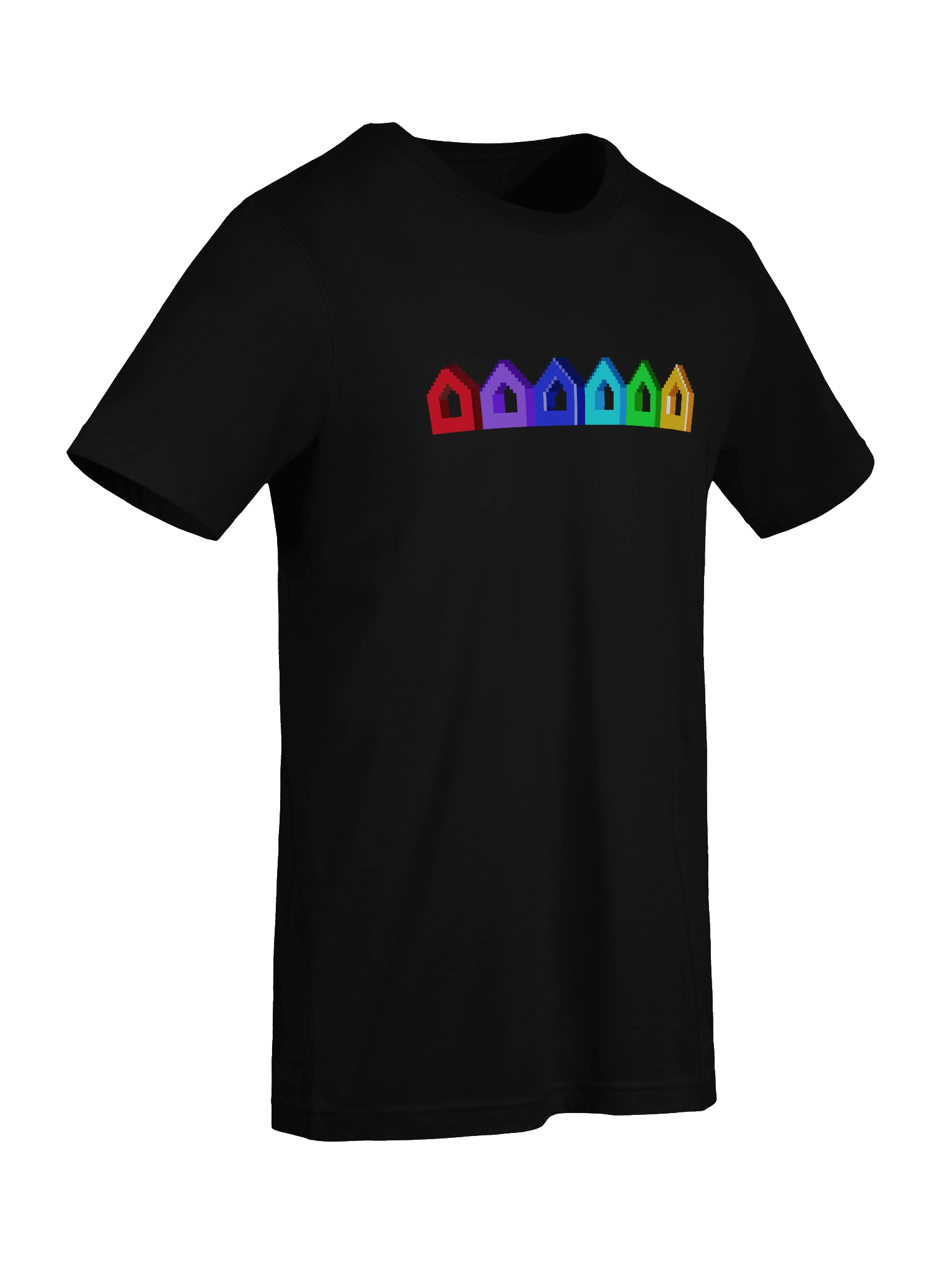 All the Colours - Rainbow House Tee product image (25)