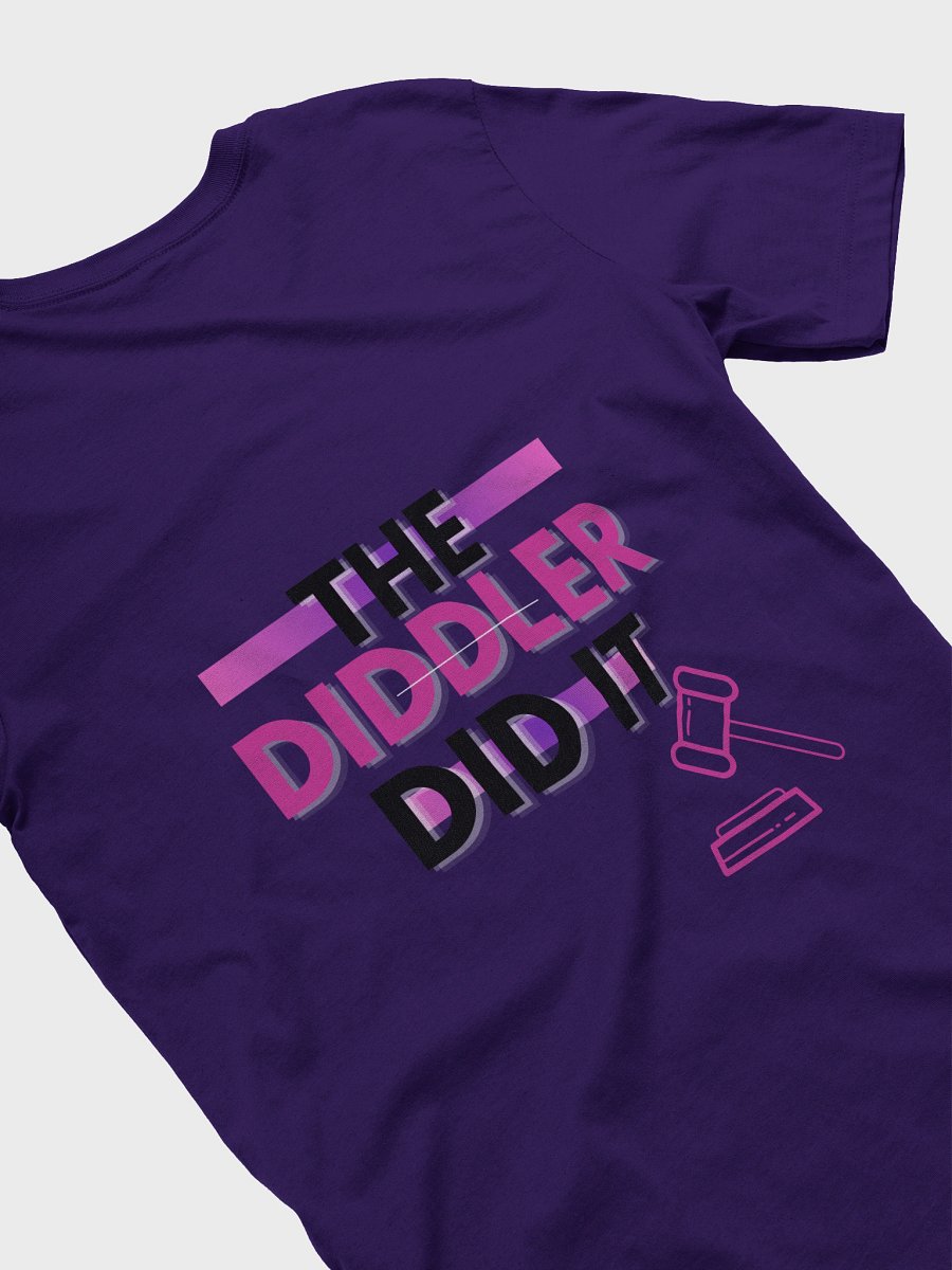 YA HONAH! (YOUR HONOR) / THE DIDDLER DID IT T-SHIRT product image (4)
