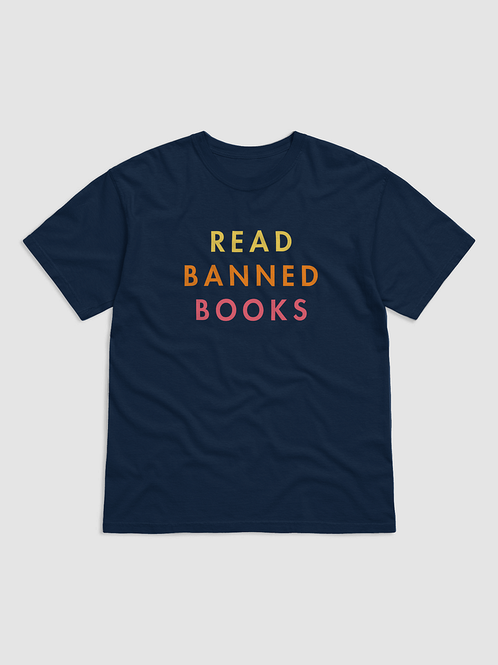 READ BANNED BOOKS TEE (SUNSET) product image (3)