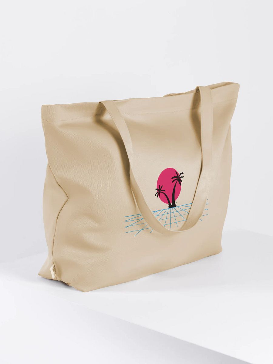 Retro Sunset Eco Tote product image (4)