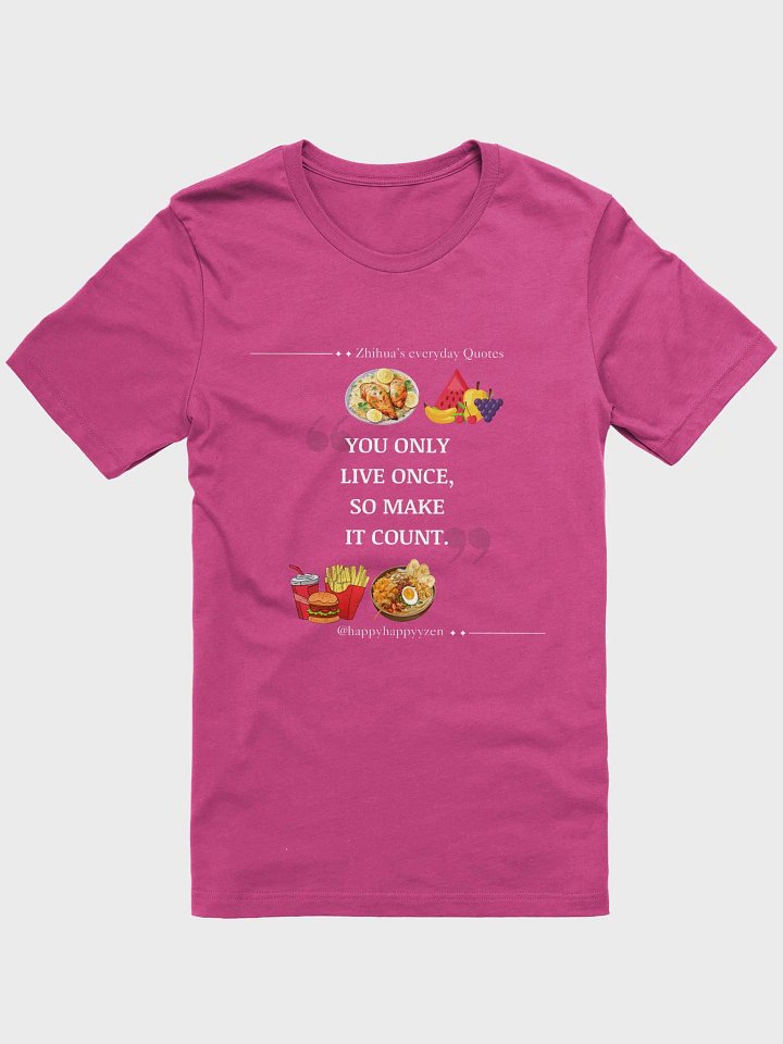 YOLO tshirt product image (4)