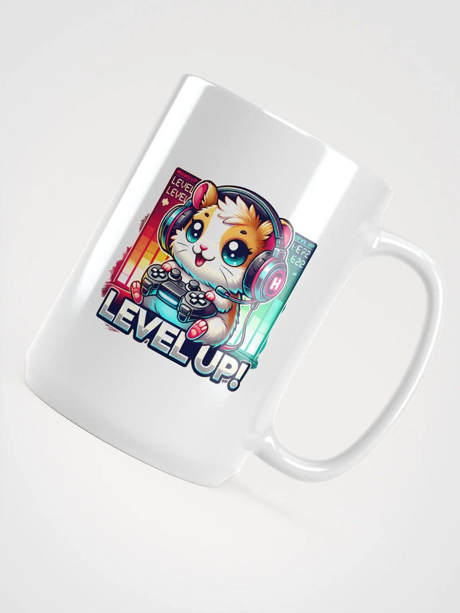 White Glossy Mug product image (4)
