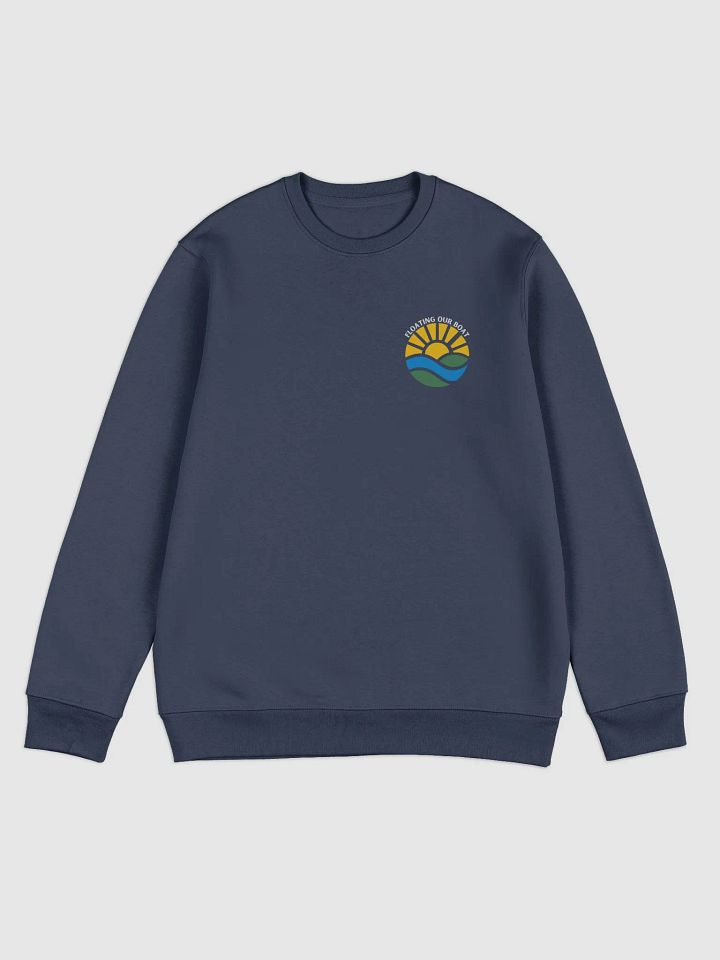 Sunrise Serenity Unisex Eco Sweatshirt product image (2)