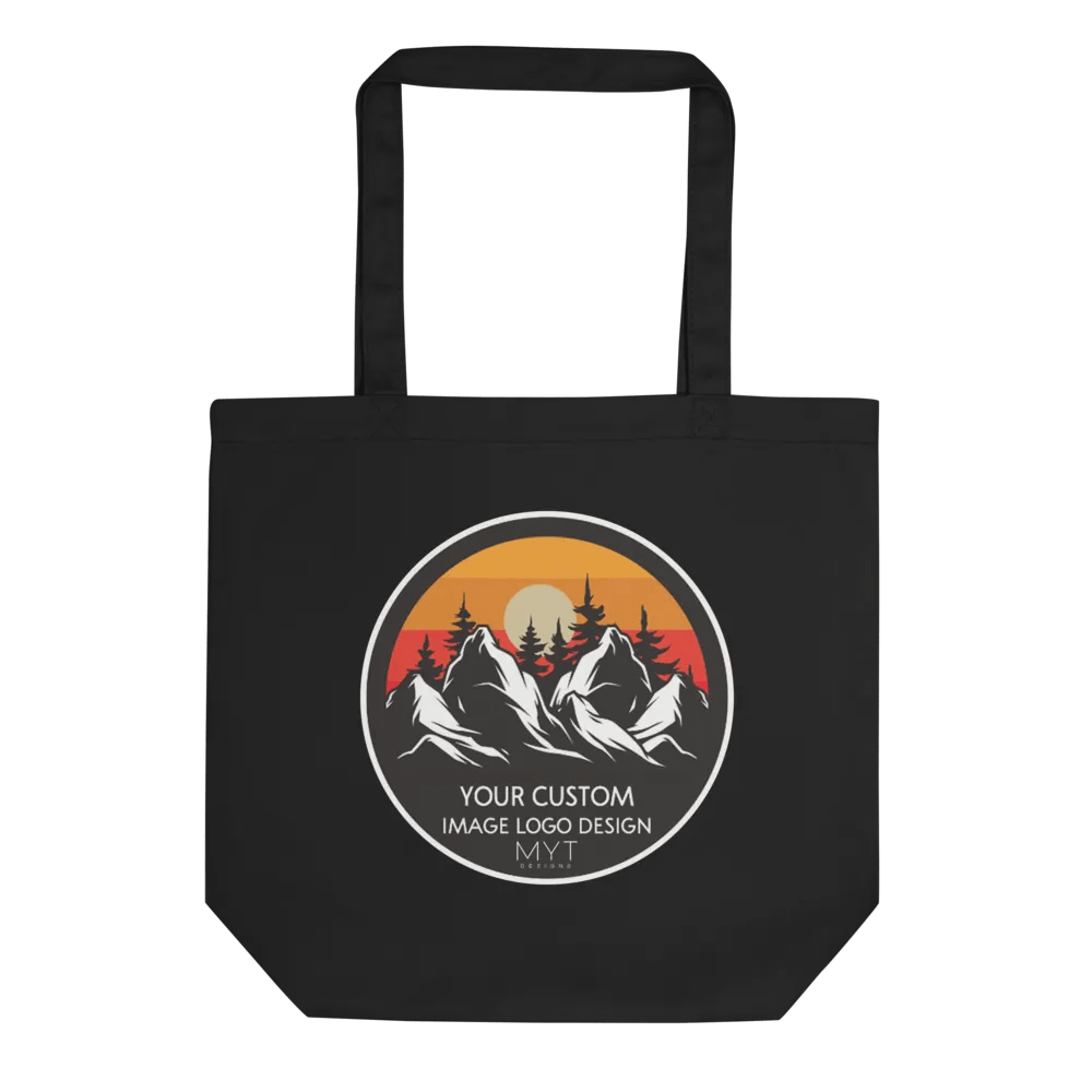 Custom Photo Tote Bag, Any Print All Over Tote Bag, Perfect Gift for Him and Her product image (2)