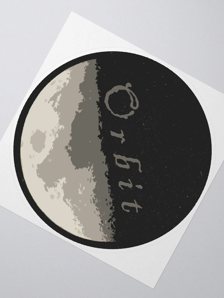 Orbit Sticker product image (4)