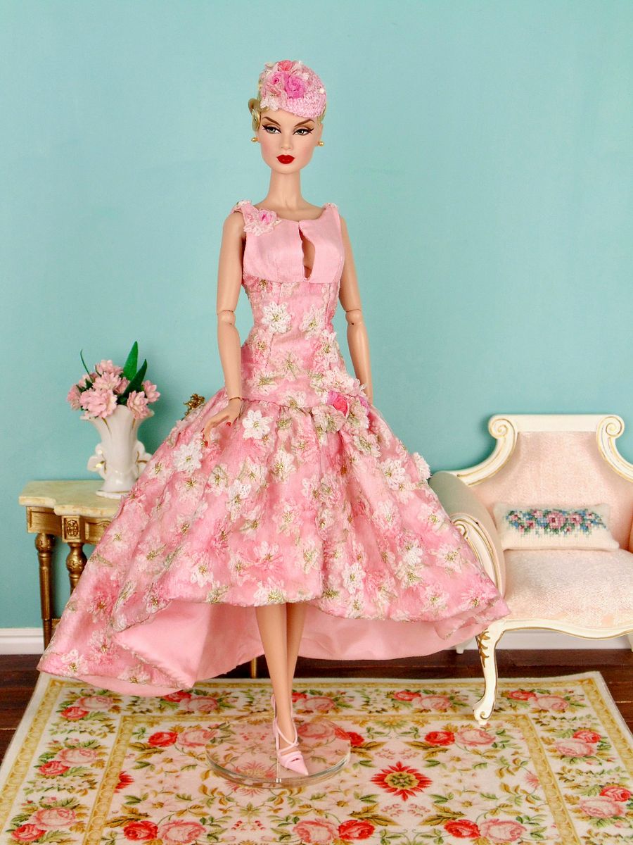 Evangeline Rose OOAK fashion for 12” fashion dolls product image (6)