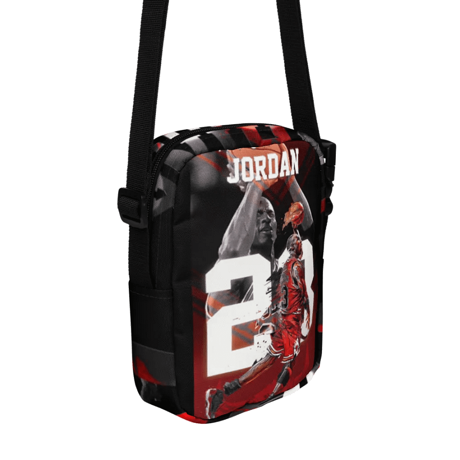 Buhay Tuklas Michael Jordan Thunder Red All-Over Crossbody Bag product image (8)