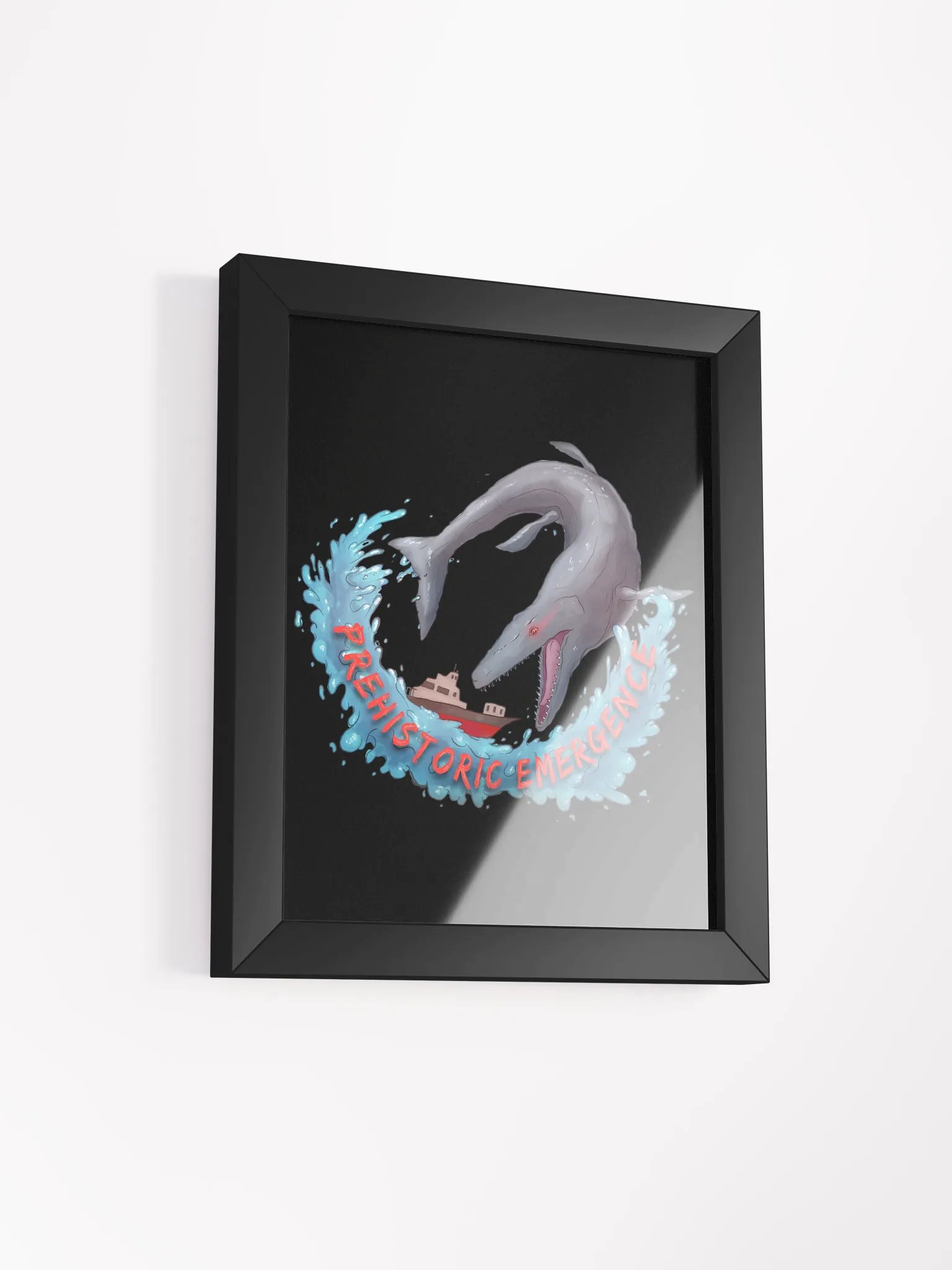 Mosasaurus Framed Photo product image (6)