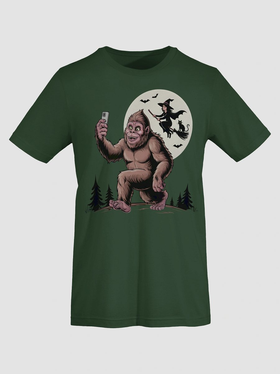 Selfie with the Supernatural T-Shirt product image (40)