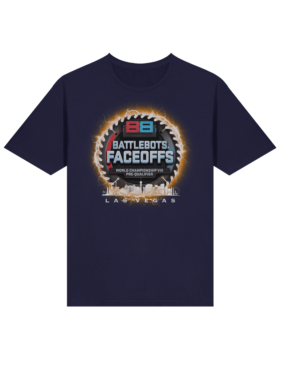 BattleBots FaceOffs Tee (Gold) - 8 Colors - BattleBots Basics! product image (1)