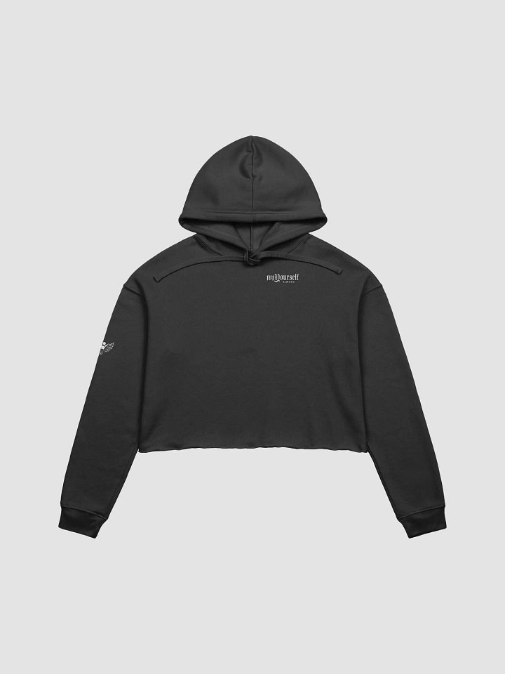 1V1YOURSELF Rose Crop Hoodie product image (1)