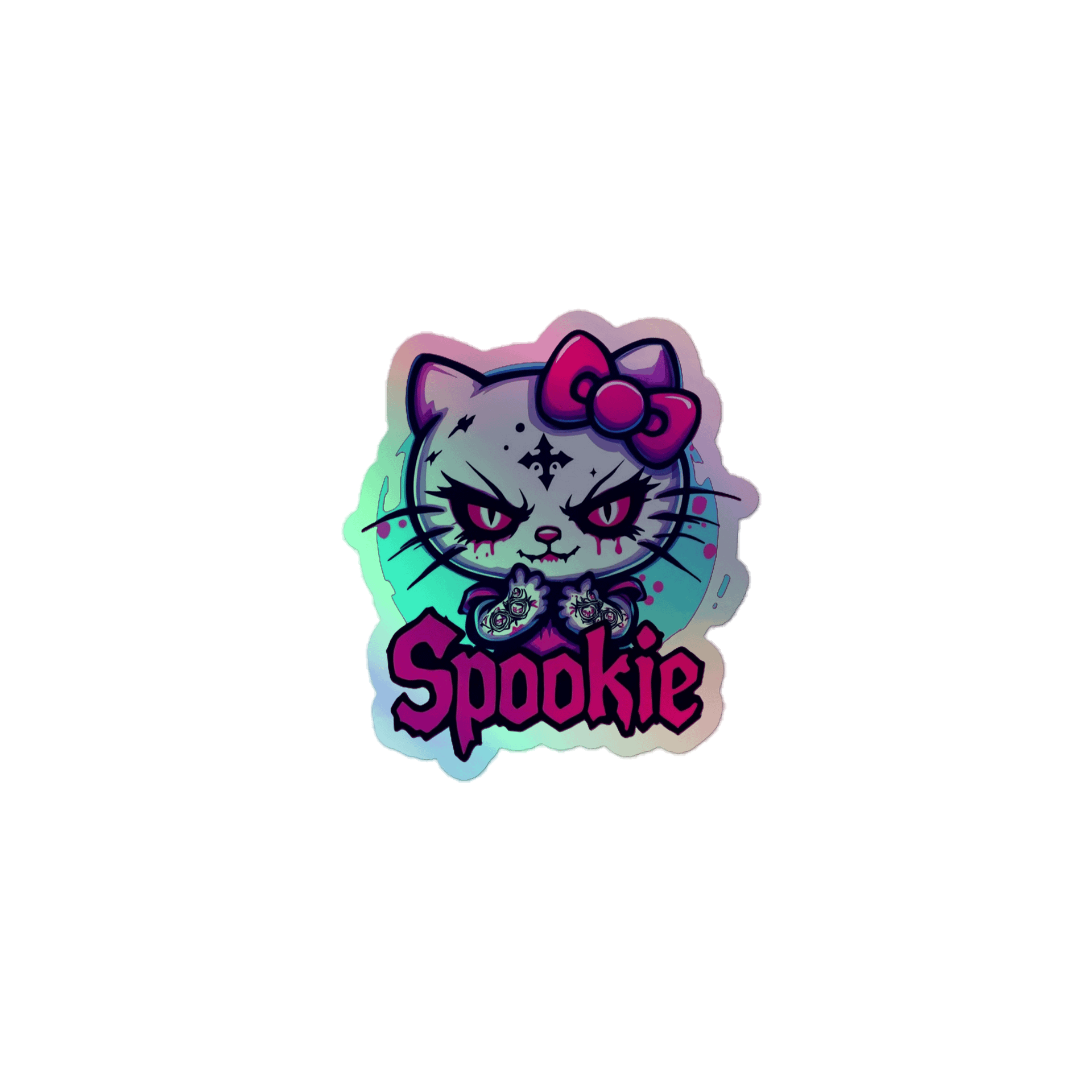 Spookie Sticky Sticker product image (1)