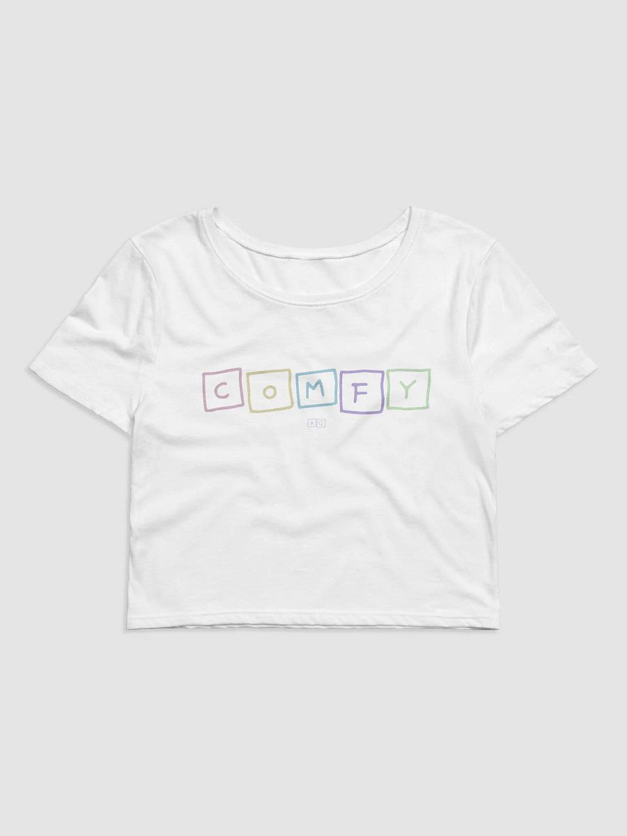 Pastel Comfy Crop T-Shirt product image (1)
