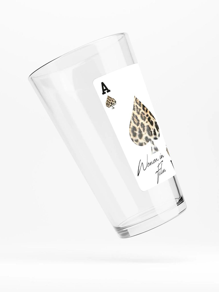 WIF PLAYING CARD GLASS product image (4)