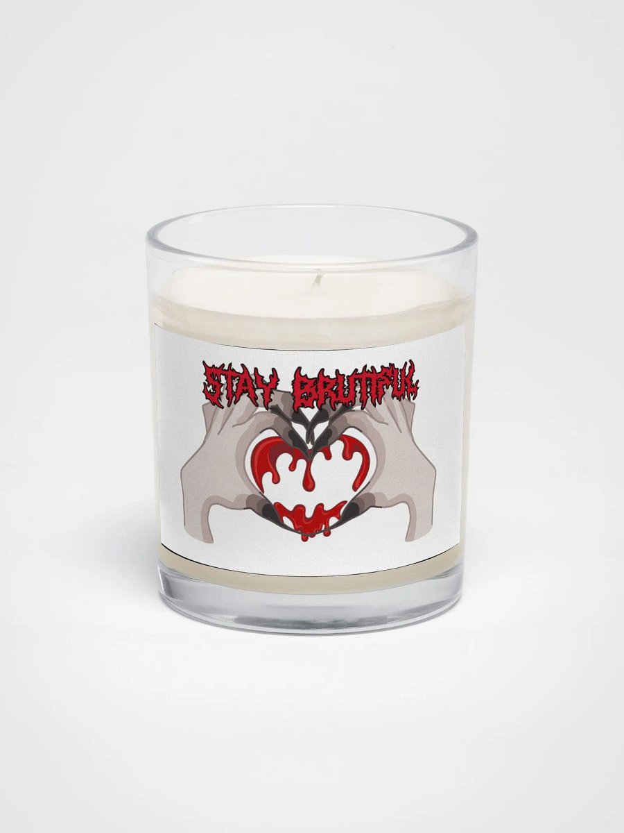 Brutiful candle product image (1)