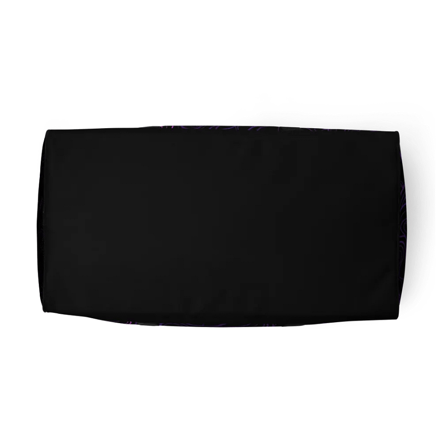 BLACK SWIRL - Duffle Bag product image (7)