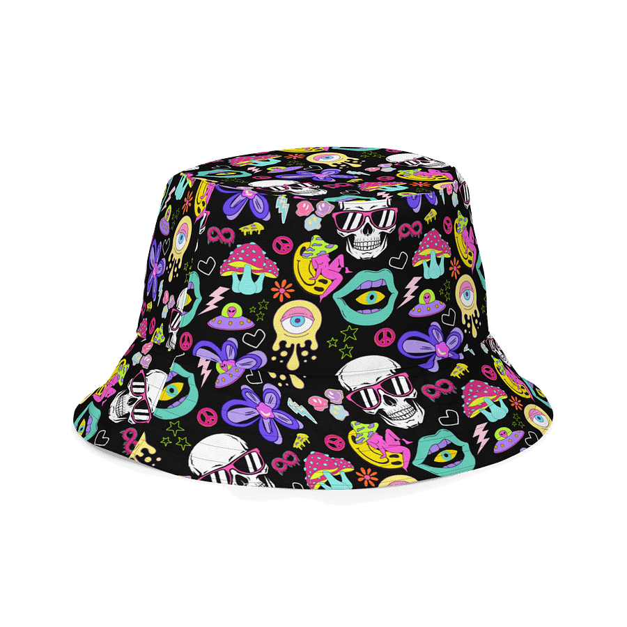 Electric Peace Treaty Bucket Hat product image (5)