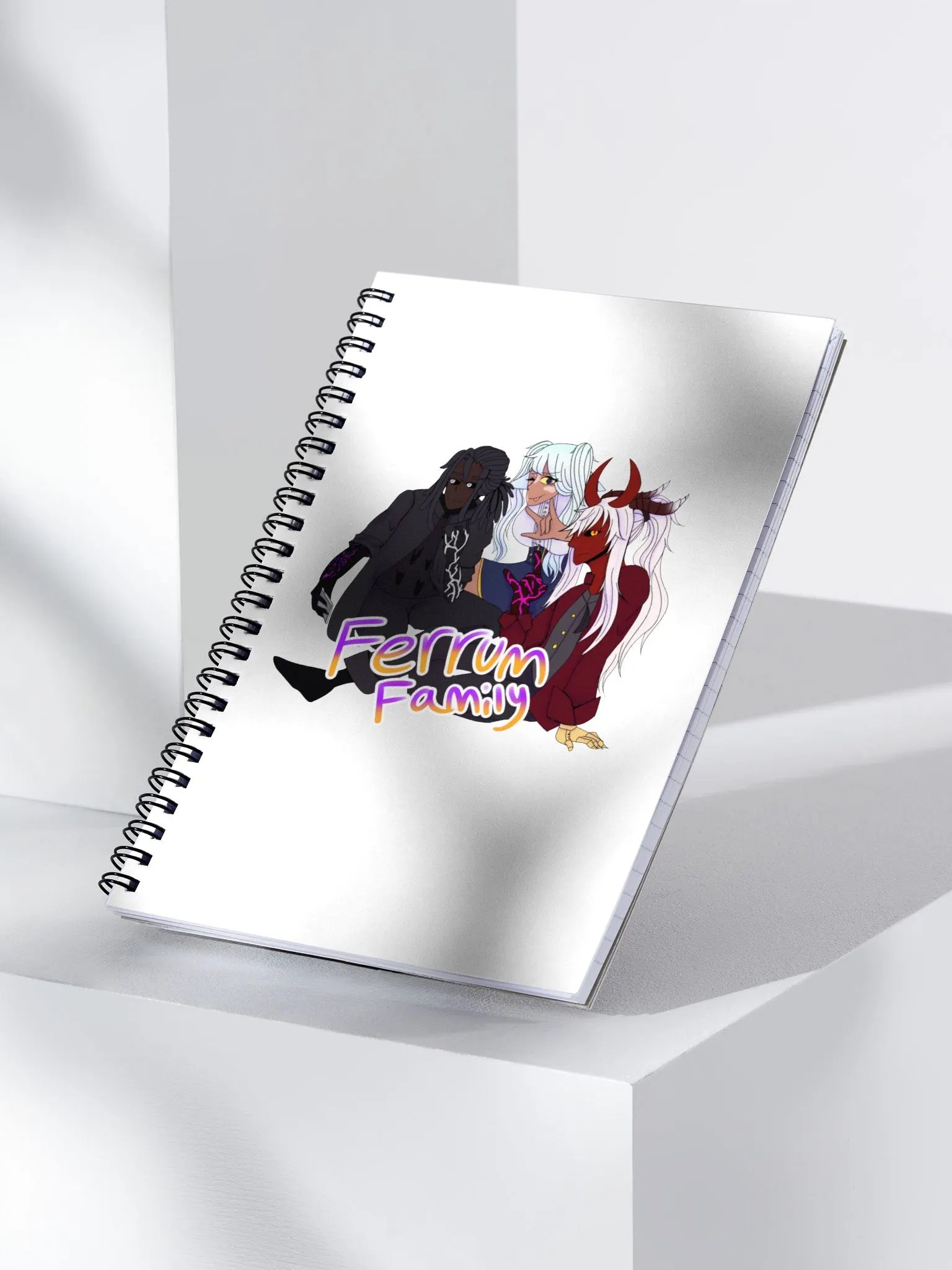 Ferrum Family Notebook product image (4)