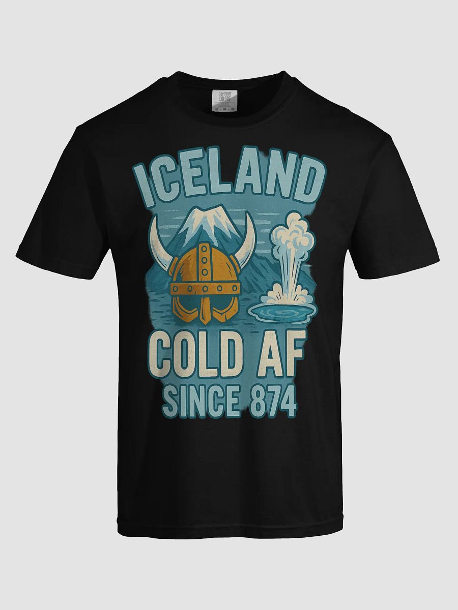 Icelandic Heritage Graphic Tee product image (44)
