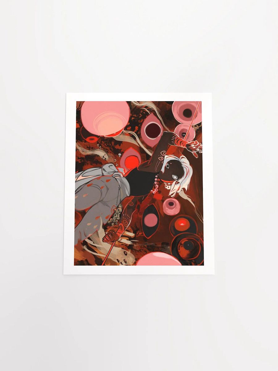 caught in a dream - red product image (5)