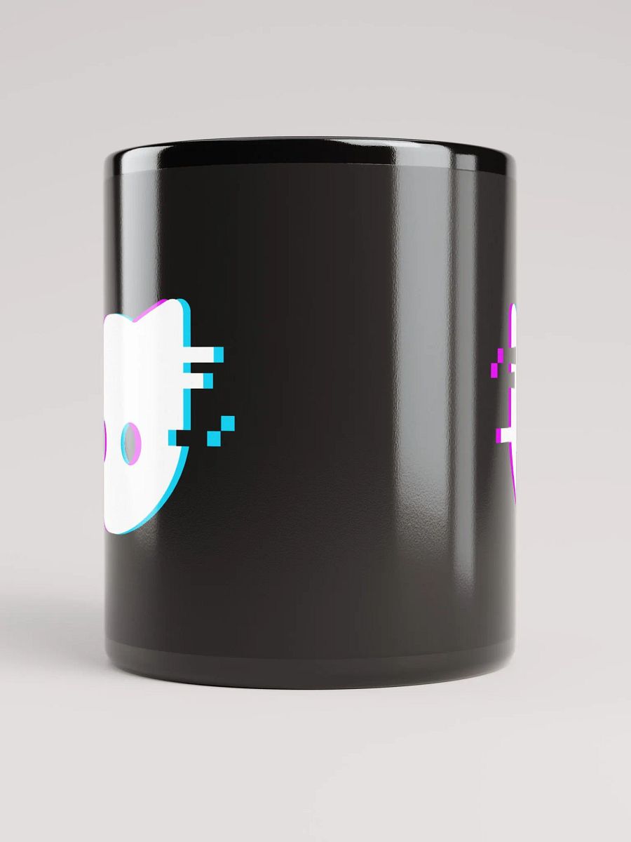 Land of Kittens Glitch Effect Mug product image (9)